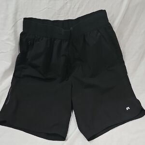 Russell Athletic Black Performance Shorts